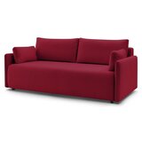 Bobochic Paris Bordo rdeča raztegljiva sedežna garnitura 211 cm Marcel – | Shoptok.si
