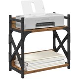  Držač za printer Staro drvo 40 x 20 x 40 cm Konstruirano drvo | shoptok.hr