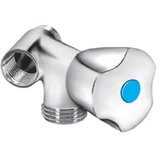 Rosan priključno prolazna slavina - ventil 1/2'' sa priključkom 3/4'' KERAMIC AK55112
