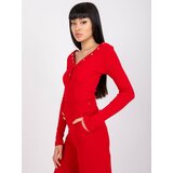 RUE PARIS Blouse-RV-BZ-7439.18-red | Shoptok.si