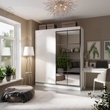ADRK Furniture Garderobna omara Osgar - 180 cm | Shoptok.si