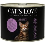 Cat's Love Mokra mačja hrana "Adult Mix Riba & Piščanec" Cene