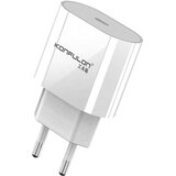 Konfulon Punjač C71 + DC13 Type-C to Lightning 20W 1M, Beli Cene