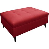 MID.YOU KOTNA SEDEŽNA GARNITURA, mikrovlakna rdeča | Shoptok.si