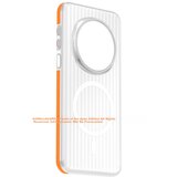  Xingqiu Maska za mobilni telefon Honor Magic7, Belo-narandžasta | Eponuda.com