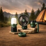  ISKRA ERO akumulatorski kamperski set, ventilator+lampe | Eponuda.com