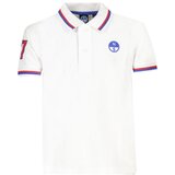 North Sails Bijela Polo Majica Kratkih Rukava za Djecu | shoptok.hr
