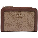 Guess Denarnice COLEEN LOGO SML ZIP SWSG97 49156 Bela Cene
