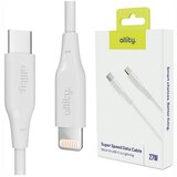 ALLITY kabel AUC-02 USB-C Lightning 2,0 m 27W BIJELI | shoptok.hr
