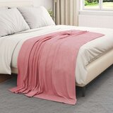 Odeja Roza 170 x 130 cm Flis, (5000288318) | Shoptok.si