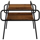  Stolić za kavu Staro drvo 60 x 60 x 51 cm Konstruirano drvo | shoptok.hr