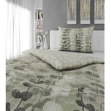Esposa POSTELJNINA 140/200 cm flanela rjavosiva | Shoptok.si