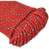  Brodski konop crveni 5 mm 50 m od polipropilena | shoptok.hr