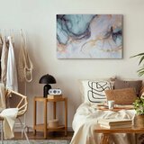  Slika - Pastel stones - pink and blue structures on a marble base 120x80 Standard | shoptok.hr