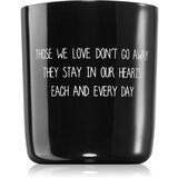 My Flame Candle With Bear Those We Love Stay In Our Hearts mirisna svijeća 8x9 cm Cijene