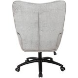 CARRYHOME PISARNIŠKI STOL kovina, umetna masa, tekstil rjava, siva, črna, bež | Shoptok.si