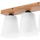  Plafonski luster LULA 3xE27/60W/230V hrast | Eponuda.com