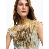 Desigual Haljina svijetloplava / smeđa | shoptok.hr