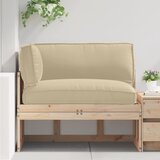  Set jastučića za palete 3 pcs Bež Oxford tkanina | shoptok.hr