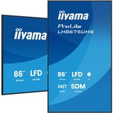 Iiyama 217cm (85,6) LH8675UHS-B2AG 16:9 3xHDMI+DP+2xUSB (Speditionsversand) | shoptok.hr