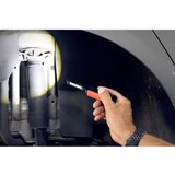 Ansmann Akumulatorska delovna LED-svetilka IL230R, 135 / 230 lm, črne barve, DxŠxV 173 x 27 x 28 mm | Shoptok.si