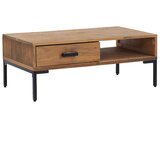 vidaXL Stolić za kavu 90 x 50 x 35 cm od masivne borovine | shoptok.hr