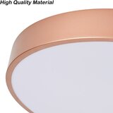 Brilagi LED plafonsko svetlo POOL LED/48W/230V 3000/4000/6000K prečnik 40 cm bronza | Eponuda.com