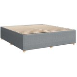  Boxspring krevet s madracem Svjetlosiva 180 x 200 cm Tkanina - Svjetlosiva 180 x 200 cm Dizajn linija | shoptok.hr