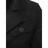 DStreet Płaszcz męski dwurzędowy czarny | Shoptok.si