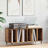  Ormar za ploče Staro drvo 100 x 38 x 48 cm Konstruirano drvo | shoptok.hr