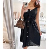 UR/CEO Black spaghetti strap dress Plaisance | shoptok.hr