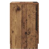 vidaXL Nočna omarica Star les 40 x 40 x 63 cm Konstruiran les | Shoptok.si