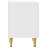  Noćni ormarić Bijela visokog sjaja 43 x 34,5 x 50 cm | shoptok.hr