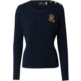 Polo Ralph Lauren Pulover mornarsko plava / zlatna Cijene