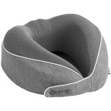 INF Spominska pena U-vzglavnik z 3-točkovno oporo, pralna prevleka DarkGrey, (5000309234) | Shoptok.si