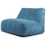 SLOWDOWN Plava vreća za sjedenje od samta Sofa Tube – | shoptok.hr