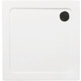 Tuš kada (D x Š: 90 x 90 cm, Plastika, Bijele boje) | shoptok.hr