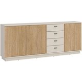Mömax Komoda Mosano. Hrast | Shoptok.si