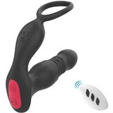Zenn Vibracijski Analni Čep Z ObroČkom Za Penis | Shoptok.si