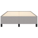  Okvir za krevet bez madraca svjetlosivi 120x190 cm od tkanine | shoptok.hr