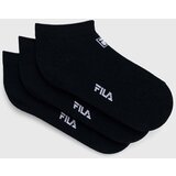 Fila Dječje čarape 3-pack boja: crna | shoptok.hr