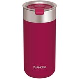 NOBRAND Quokka, Termo steklenica 400ml z infuzerjem in izolacijo, model Boost, Rdeča, (5000071517) | Shoptok.si