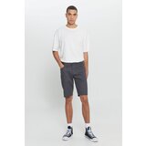 Altinyildiz classics Men's Anthracite Slim Fit Slim Fit Dobby Dobby 100% Cotton Casual Chino Shorts. | Shoptok.si