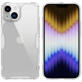 Nillkin Nature TPU PRO ovitek - iPhone 14 Plus - Prozoren | Shoptok.si