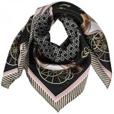 Pri Stylish Elegant Scarf Mix of beautiful patterns 70x70 cm | shoptok.hr
