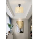 Opviq bambu 010 abajurlu plafonyer avize oakblack chandelier | ePonuda.com