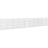  Gabion s žicom debljine 3,5 mm i mrežom 10x10 cm 950x30x150 cm | shoptok.hr