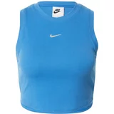 Nike Sportswear Top 'ESSNTL' azur / bijela