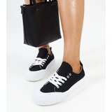 Gemre Edward's black canvas sneakers | Shoptok.si