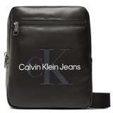 Calvin Klein Jeans Torbica za okrog pasu Monogram Soft Reporter22 K50K510203 Črna | Shoptok.si